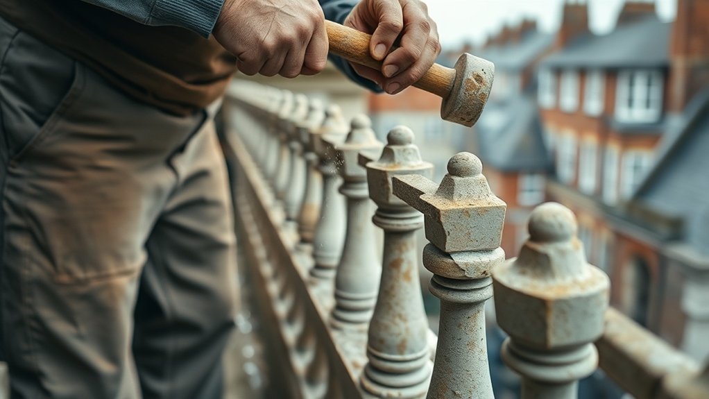 Balustrade Repair Charlton