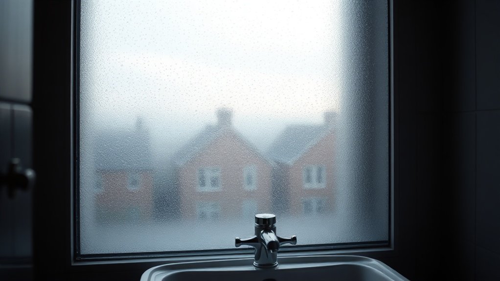 Bathroom Frosted Glass Charlton