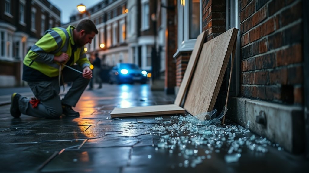 Burglary Glazing Repair Charlton