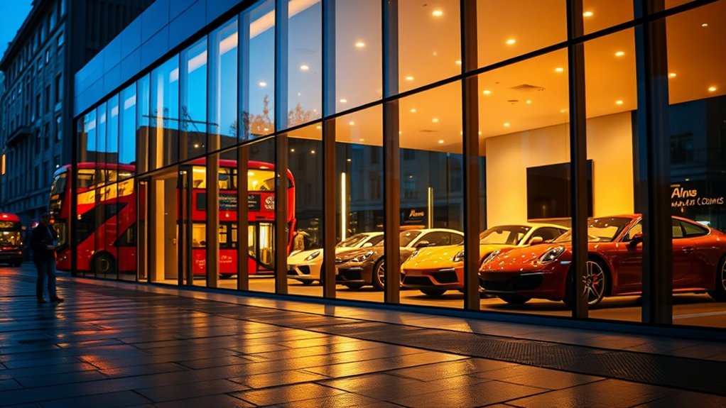 Car Showroom Glazing Charlton
