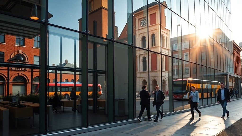 Commercial Glazing Maryon Park