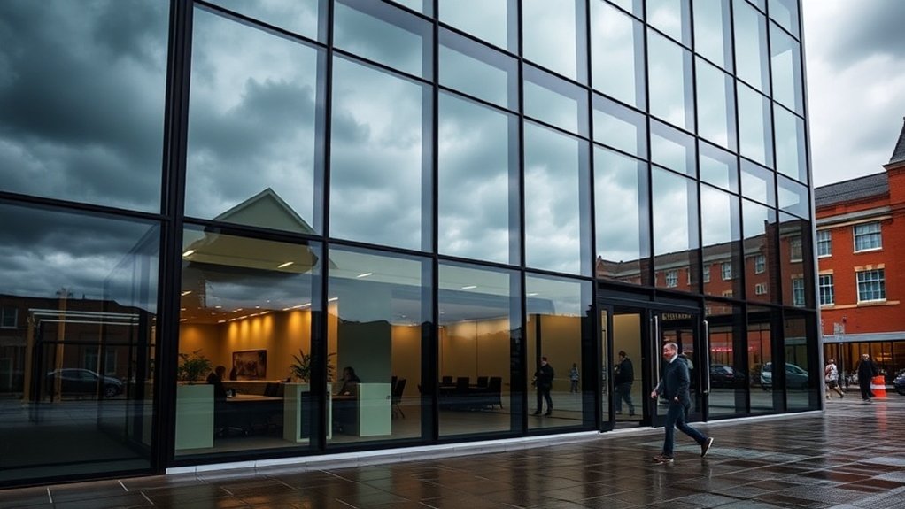 Commercial Glazing Hornfair Park