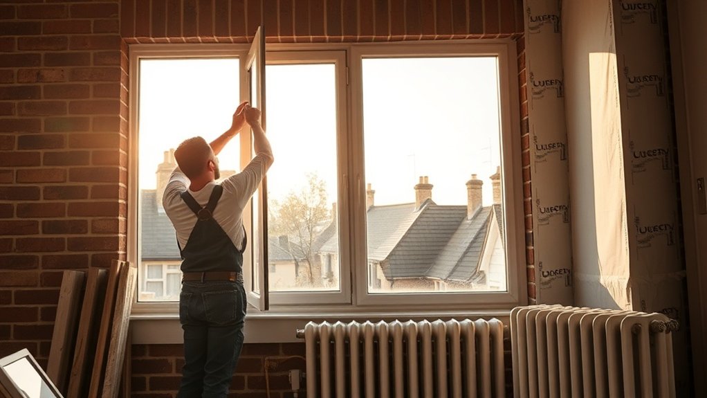 Energy Saving Window Upgrade Charlton