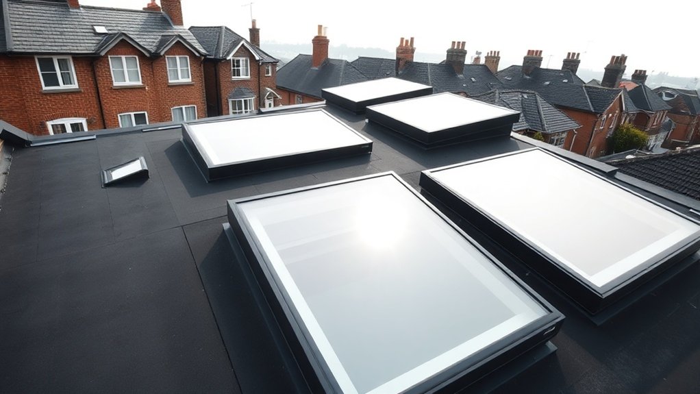 Flat Roof Skylights Charlton
