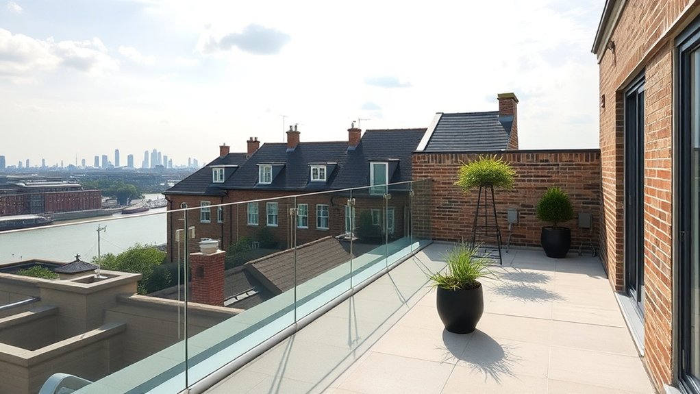Frameless Glass Balustrades Charlton