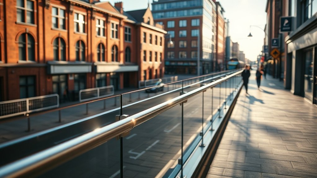 Glass Balustrades Maryon Park