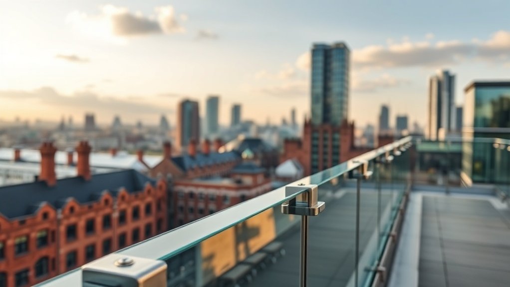 Glass Balustrades Charlton Village