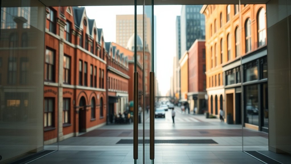 Glass Doors Kidbrooke