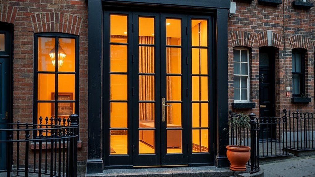 Glass Panel Doors Charlton