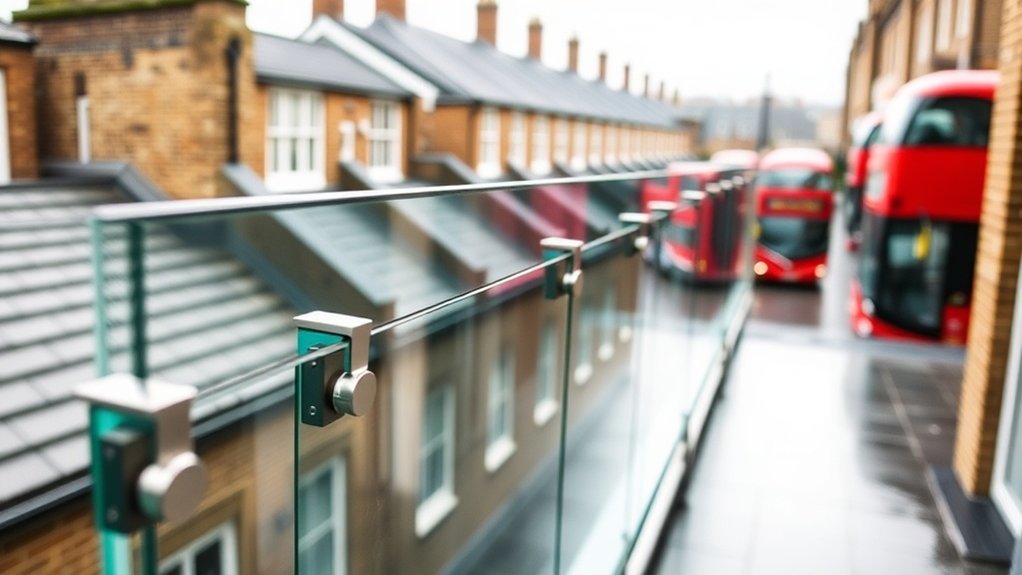 Glass Railing Installation Charlton