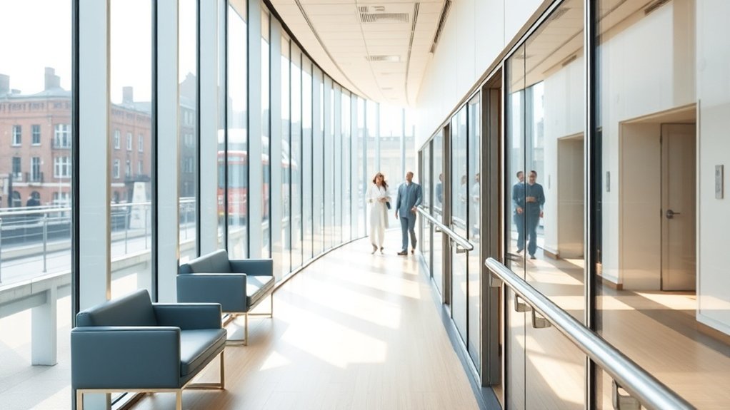Healthcare Glazing Charlton
