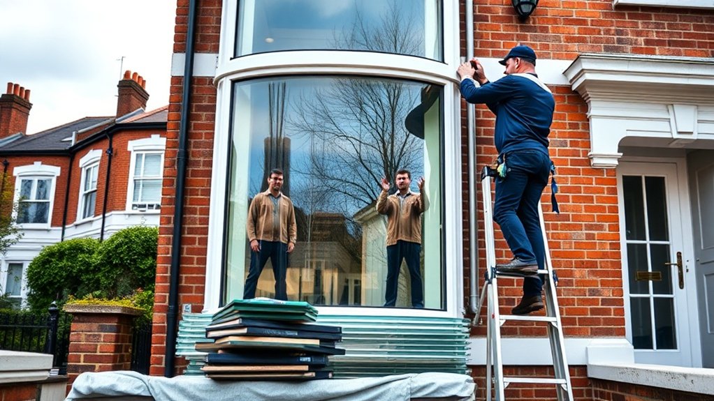 Landlord Glazing Services Charlton