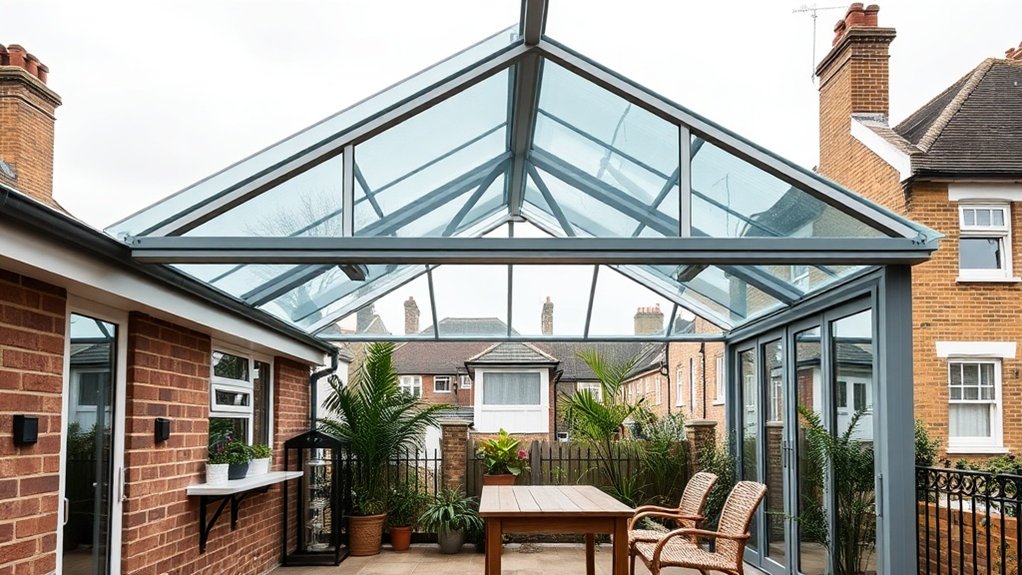 Lean-To Glazing Charlton