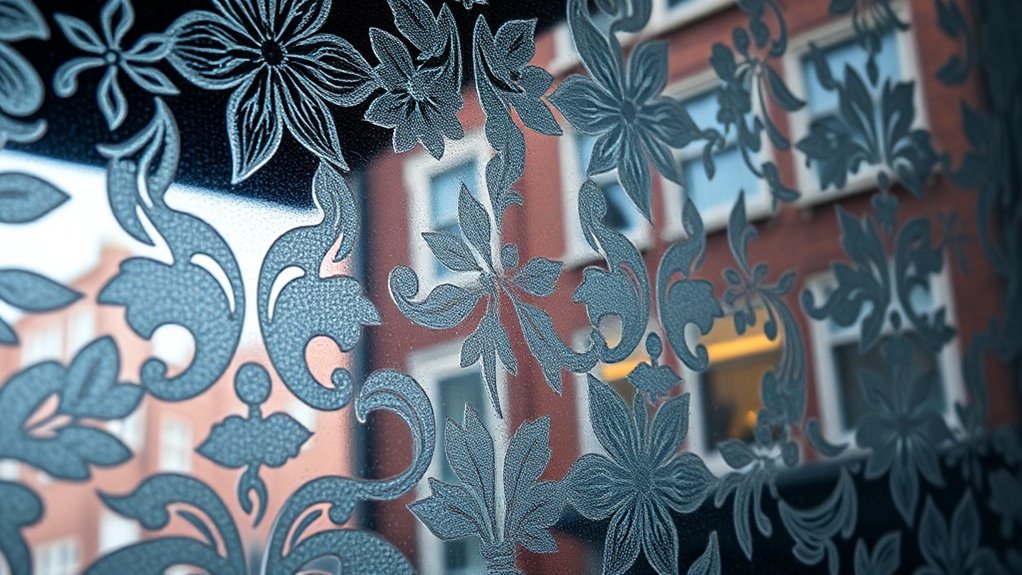 Patterned Decorative Glass Charlton