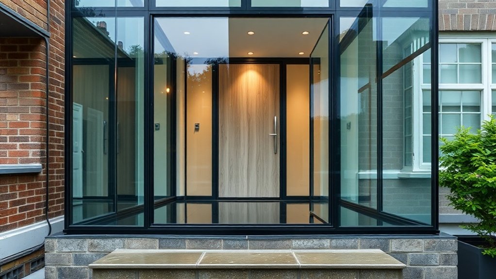 Porch Glazing Charlton
