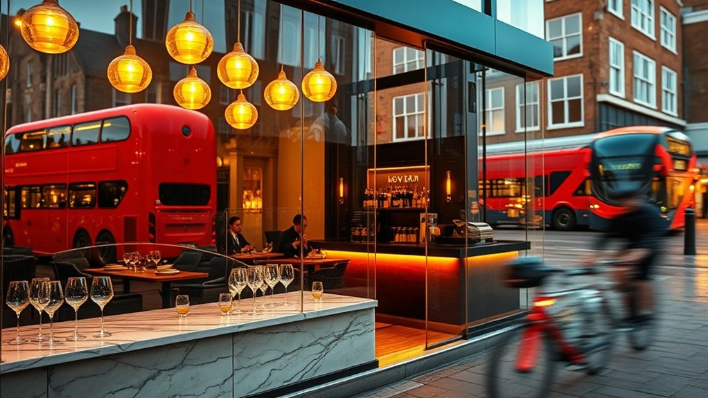 Restaurant Glazing Charlton