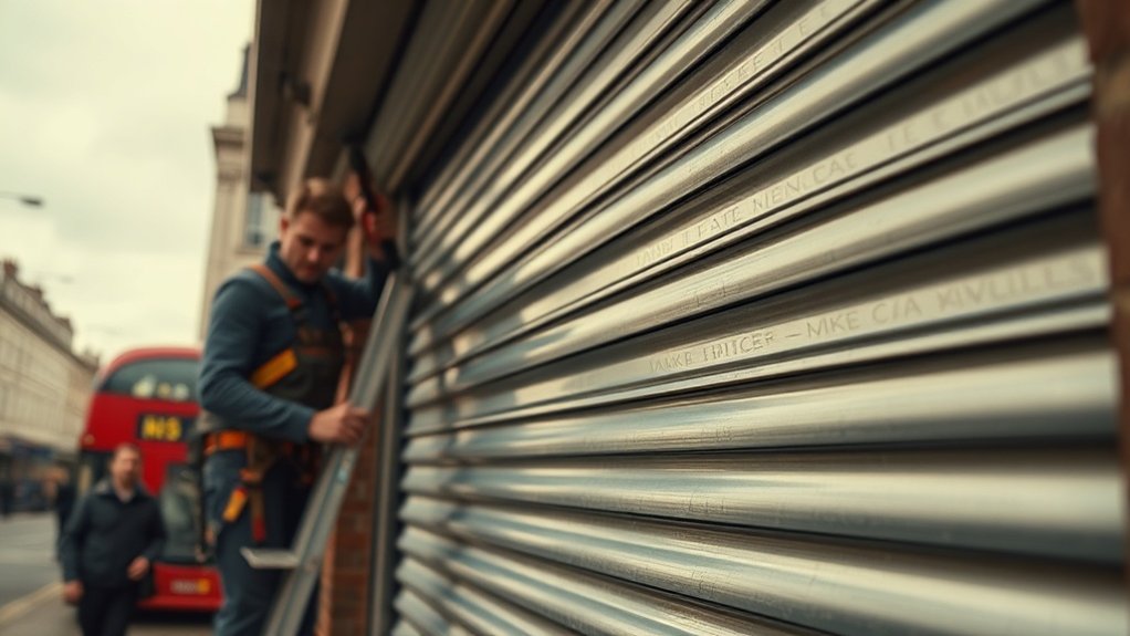 Roller Shutter Installation Charlton