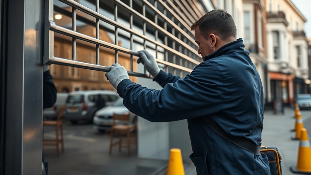 Security Grille Installation Charlton