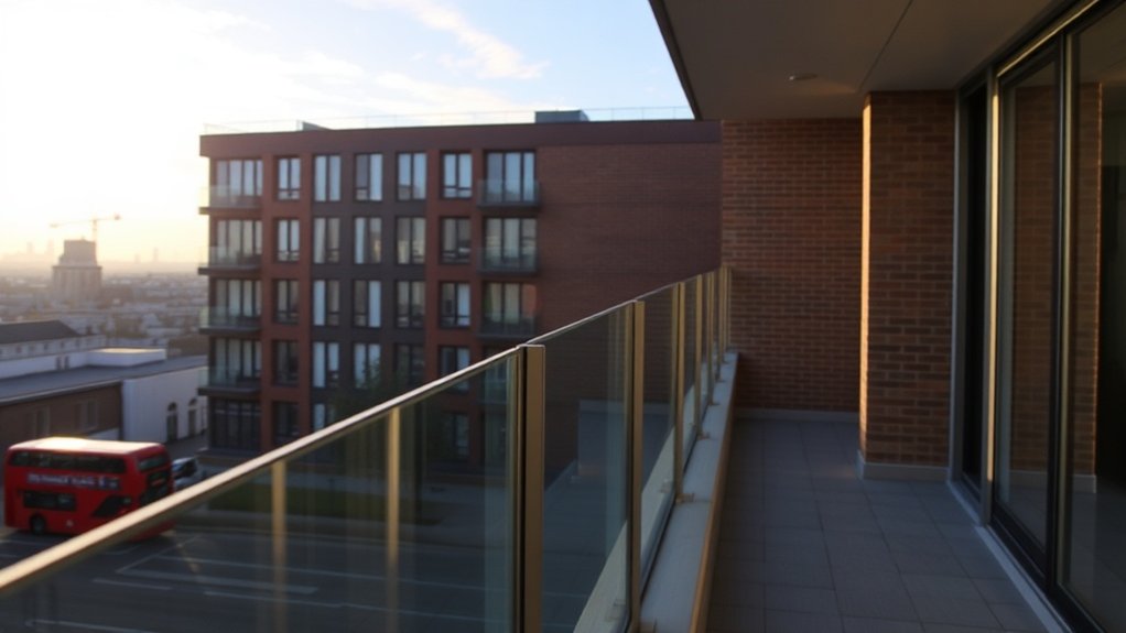 Semi-Frameless Balustrades Charlton