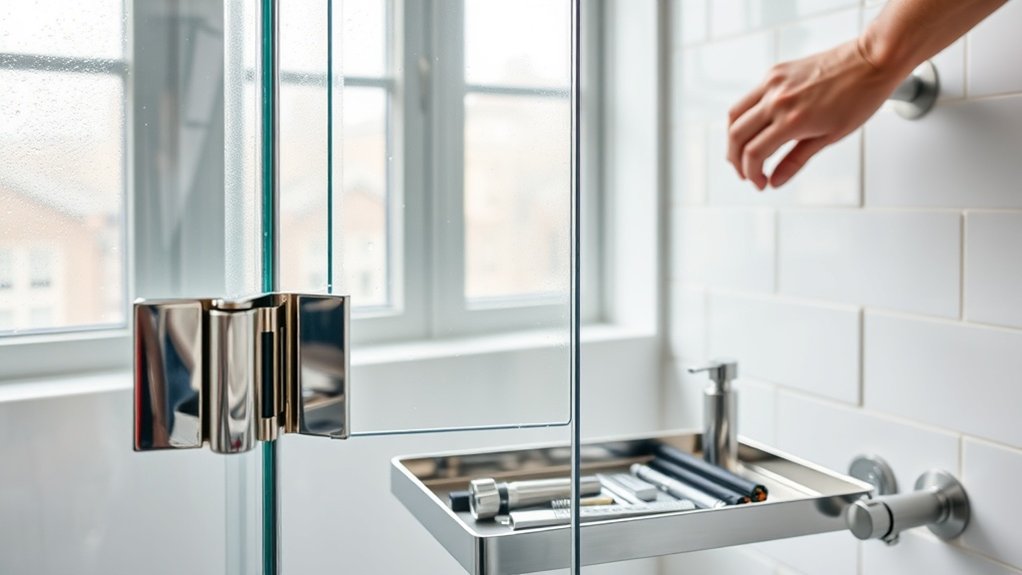 Shower Screen Repair Charlton