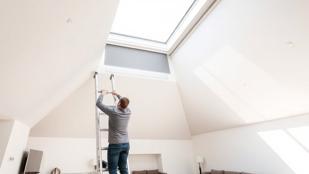 Skylight Blinds Installation Charlton