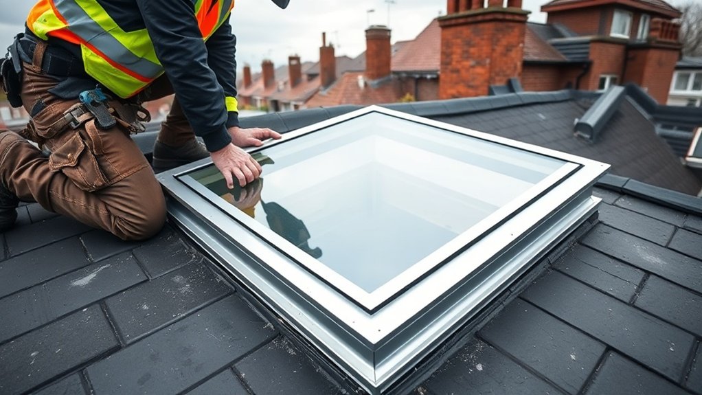Skylight Installation Charlton Village