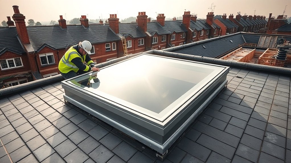 Skylight Installation Hornfair Park
