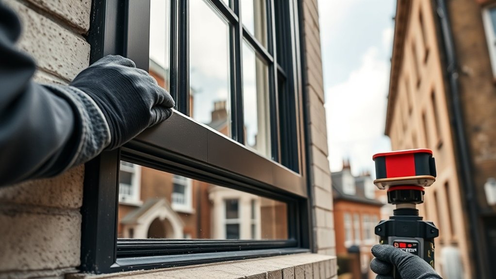 Steel Window Installation Charlton