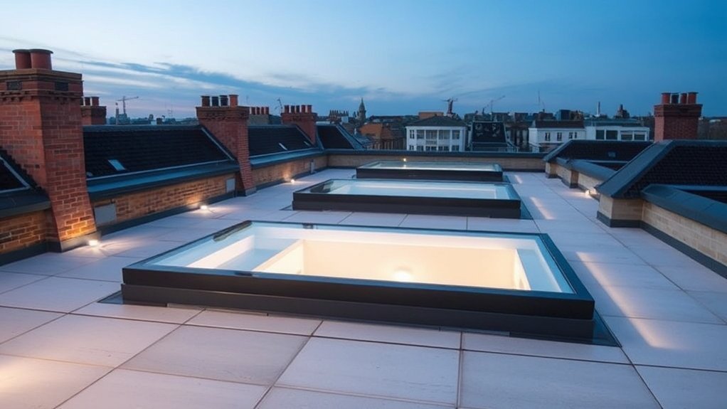 Walk-On Roof Lights Charlton