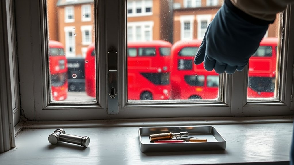 Window Locks Replacement Charlton