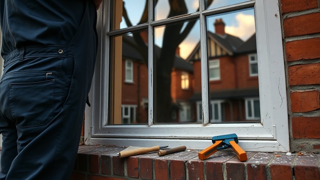 Window Repair Maryon Park