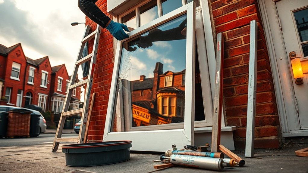 Window Repair Charlton Village