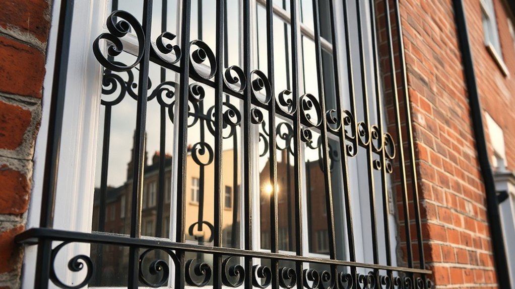 Window Security Bars Charlton